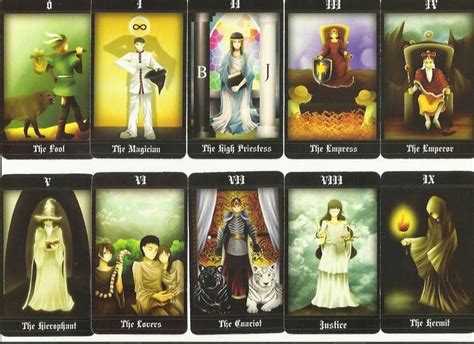 Hermes tarot cards